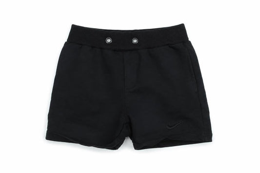 Nike Boys Black Athletic Shorts Size 8 Years Sportswear Elastic Waist