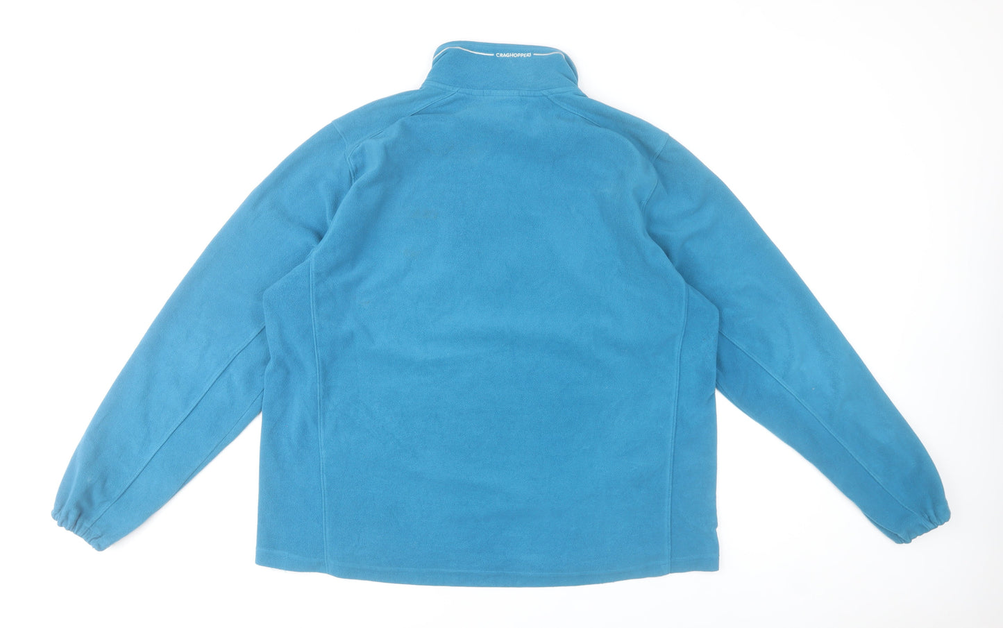 Craghoppers Men's Blue 2XL Fleece 1/2 Zip Pullover Sweatshirt
