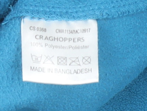 Craghoppers Men's Blue 2XL Fleece 1/2 Zip Pullover Sweatshirt