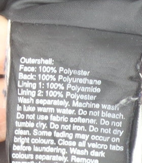 Helly Hansen Men's Black L Waterproof Hooded Rain Jacket