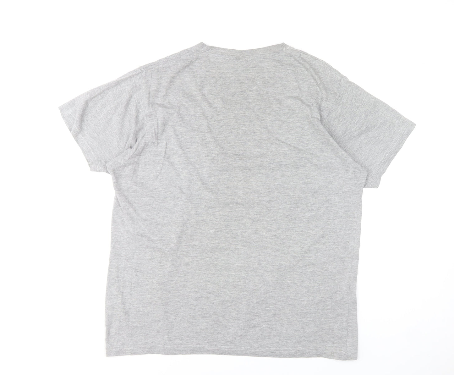 Trespass Men's Grey XL Lightweight Crew Neck T-Shirt