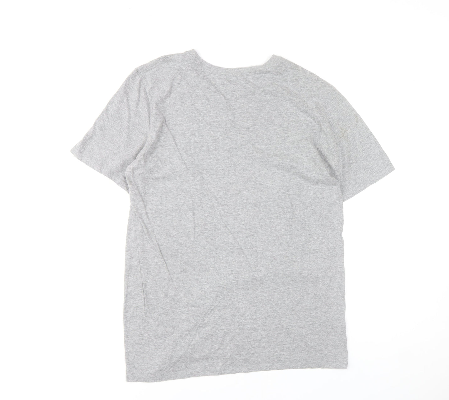 Nike Men's Grey That Swoosh Life Athletic T-Shirt Size M