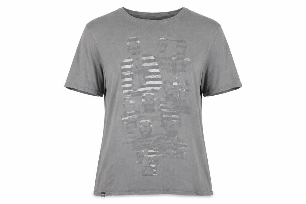 Lee Womens Cooper Grey 2XL Basic Cotton Crew Neck T-Shirt