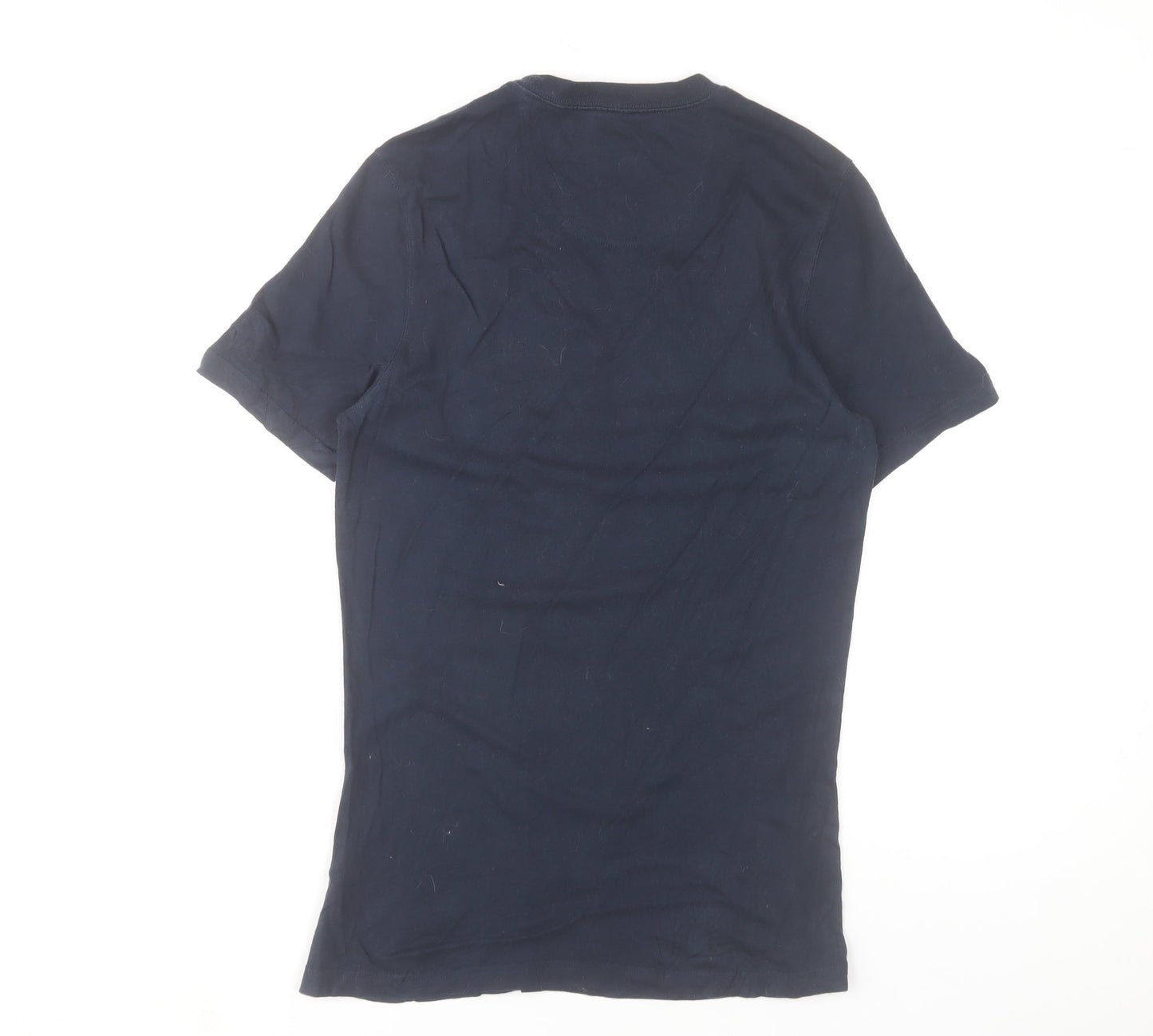 Barbour Beacon Men's Navy Blue XS Cotton Graphic T-Shirt