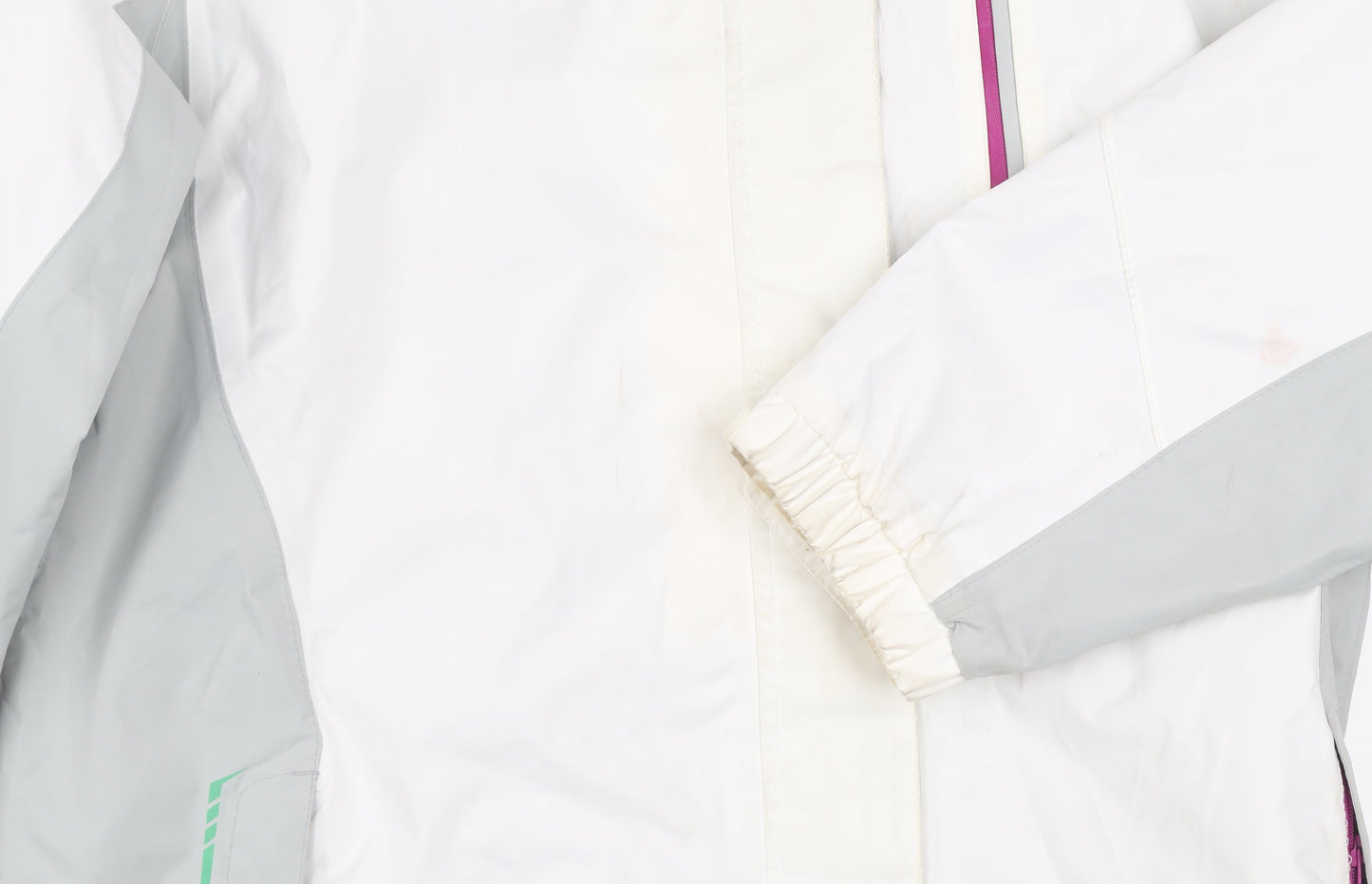 Regatta Women’s White Waterproof Hooded Rain Coat Jacket UK 14