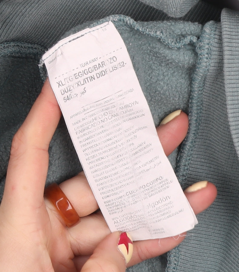 Under Armour Men's Green XL ColdGear Full Zip Hooded Jacket