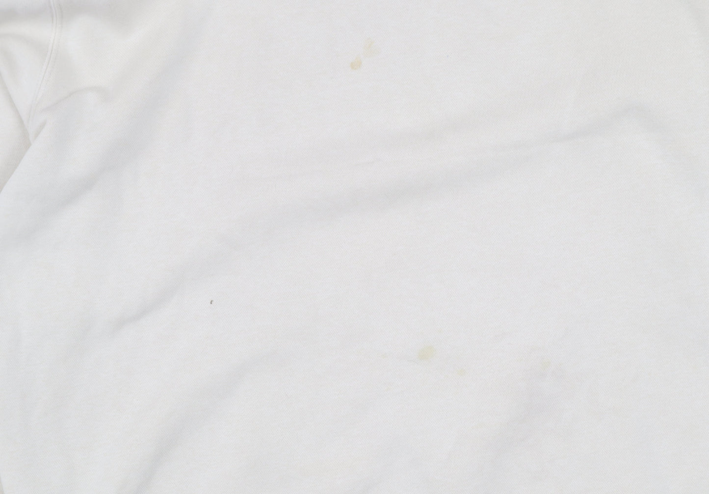 Levi's Women Beige Logo Hoodie L Cotton Blend Pullover