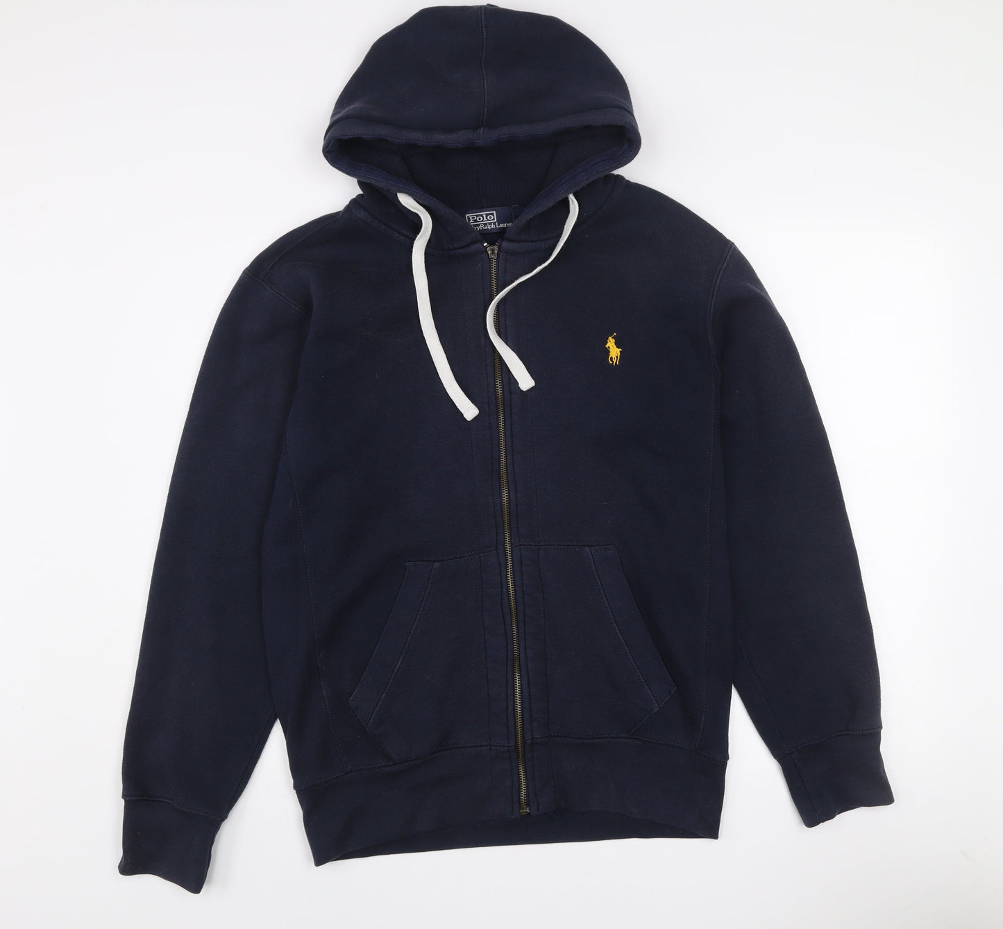 Polo Ralph Lauren Men’s Blue Full Zip Hooded Jacket M