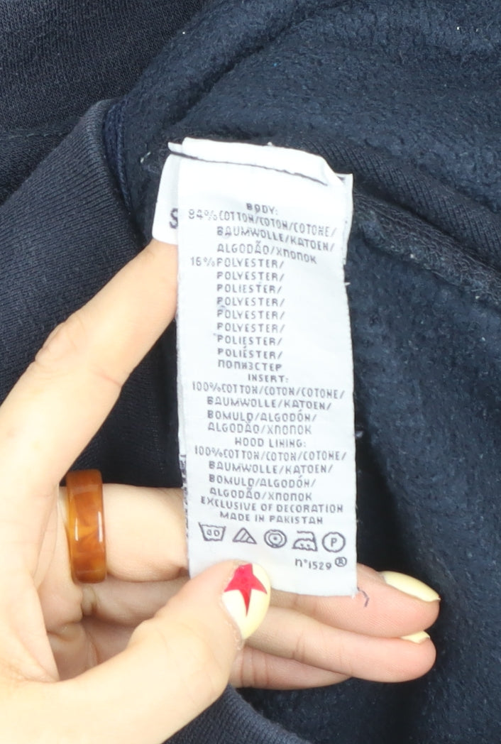 Polo Ralph Lauren Men’s Blue Full Zip Hooded Jacket M