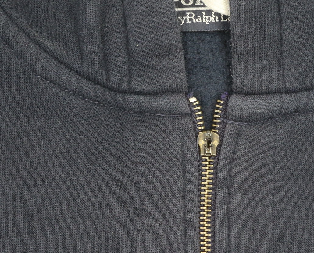 Polo Ralph Lauren Men’s Blue Full Zip Hooded Jacket M