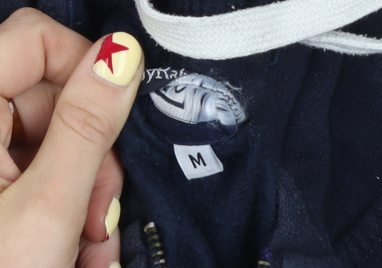 Polo Ralph Lauren Men’s Blue Full Zip Hooded Jacket M