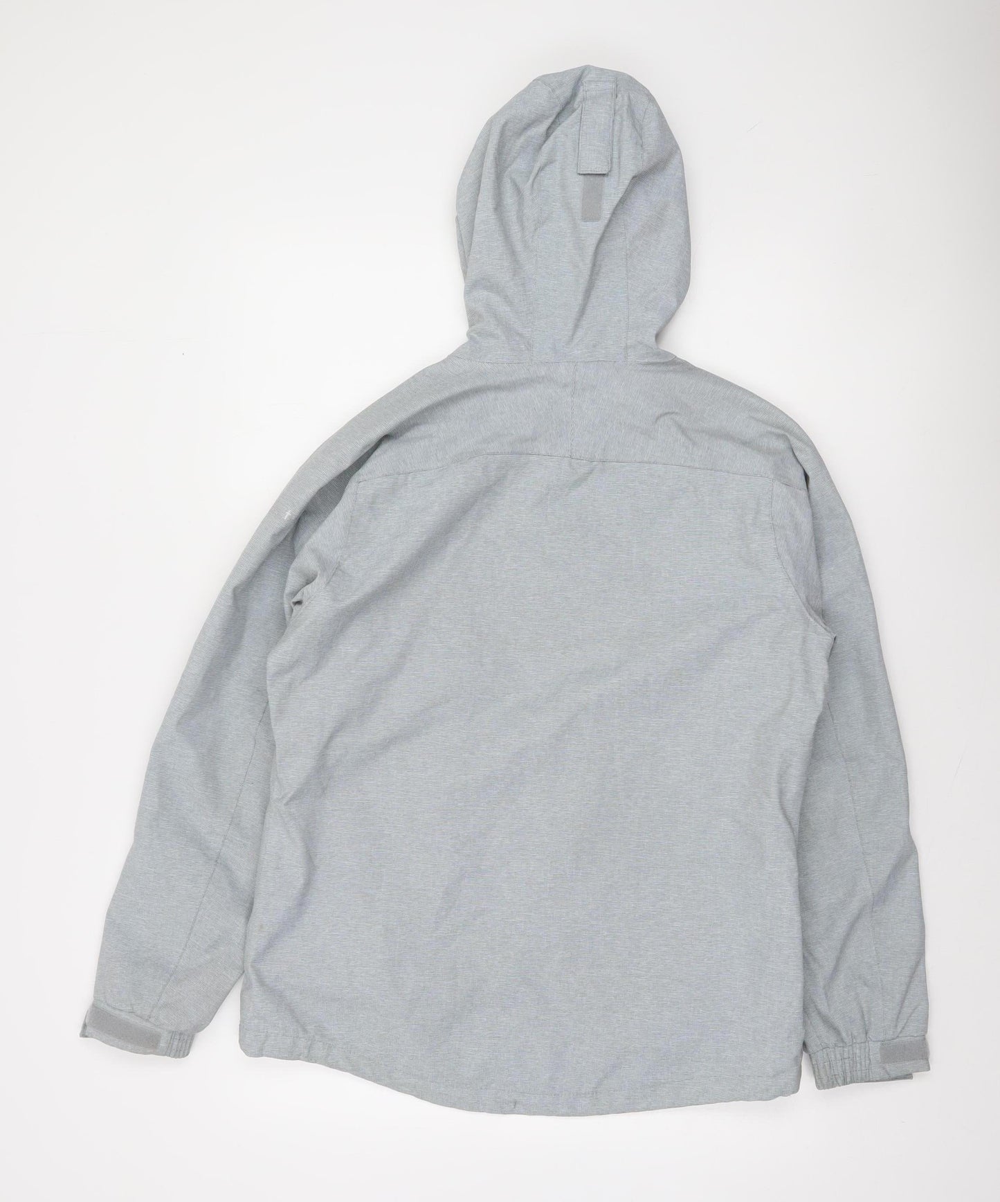 Trespass Womens Grey Waterproof Hooded Outdoor Jacket Size 12