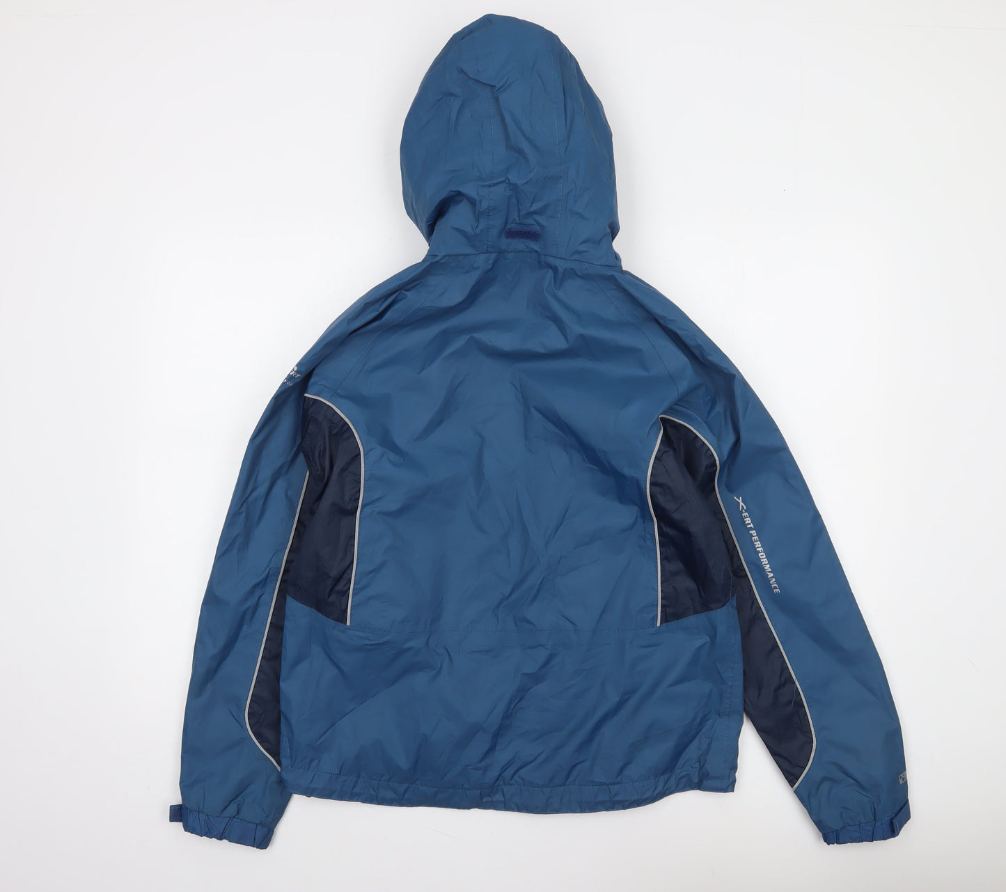 Regatta Boys Blue Waterproof Hooded Rain Jacket 12 Years (164cm)