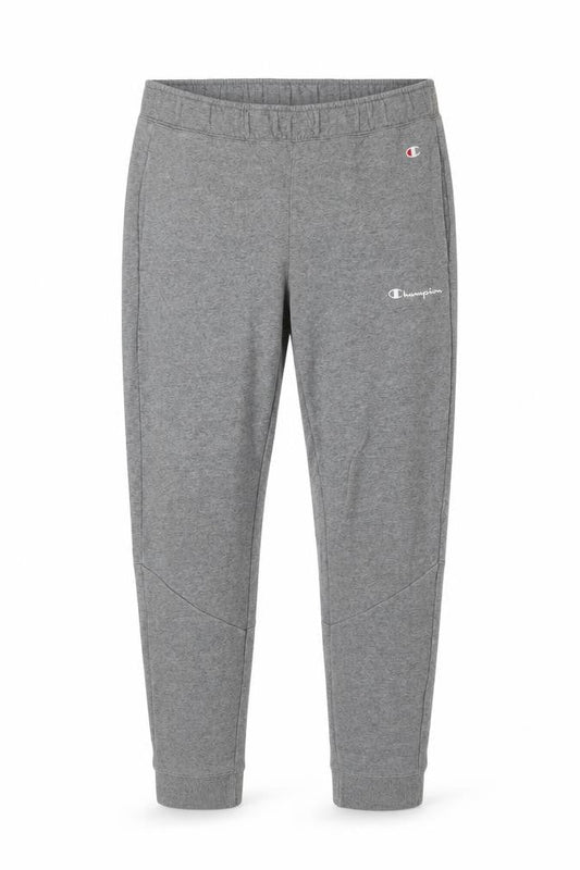 Champion Men's Grey XS Jogger Sweatpants with Logo Detail
