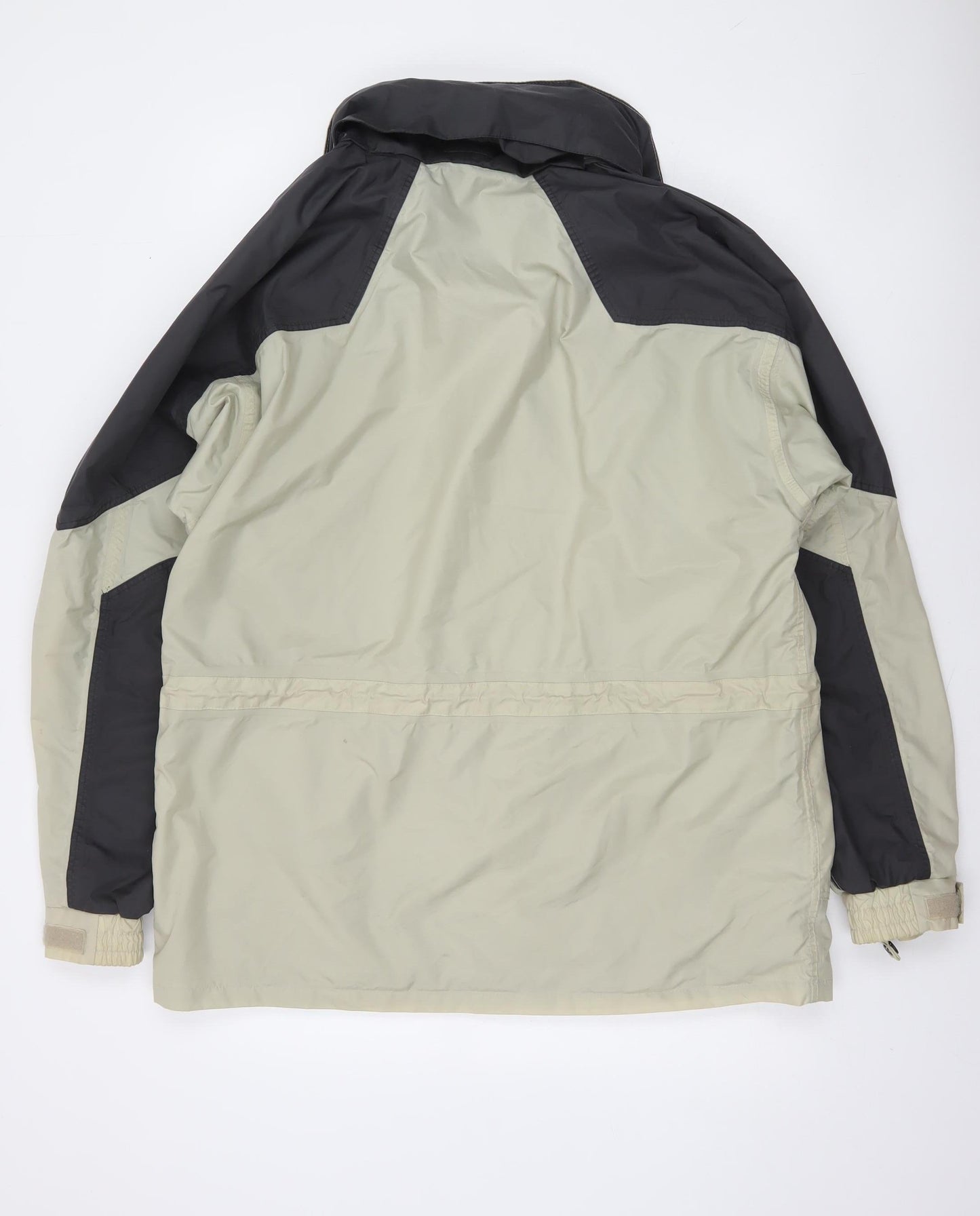 Regatta Men's Beige Waterproof Parka Jacket M 40in Hooded Outdoor Coat