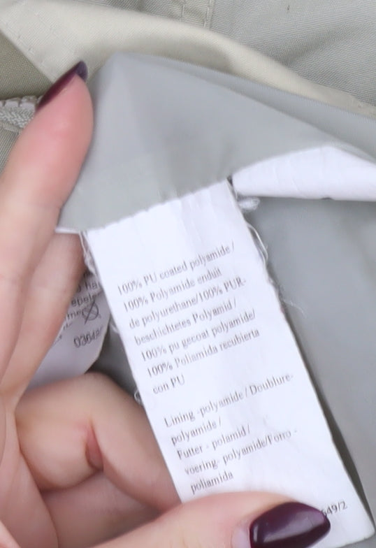 Regatta Men's Beige Waterproof Parka Jacket M 40in Hooded Outdoor Coat