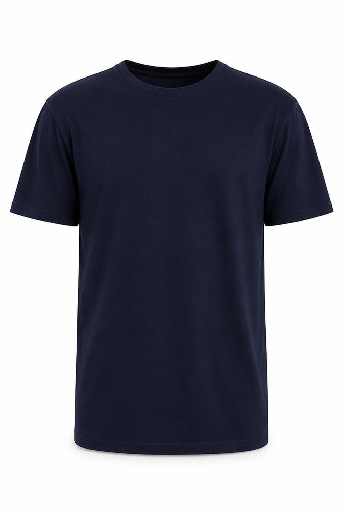 Mens UK Size L JACK & JONES Blue  Cotton T-Shirt