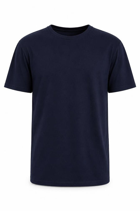 Mens UK Size L JACK & JONES Blue  Cotton T-Shirt