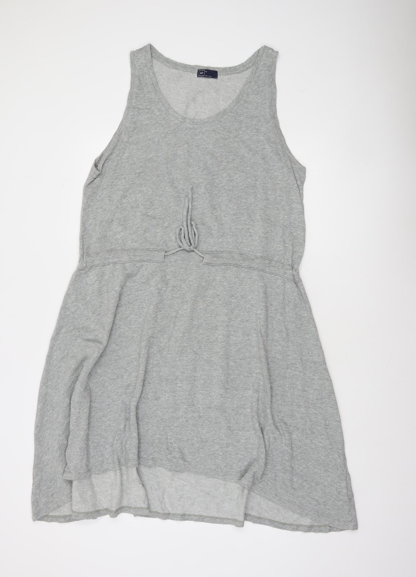 GAP Women’s Grey Jersey Tank Dress XL Casual Summer Style