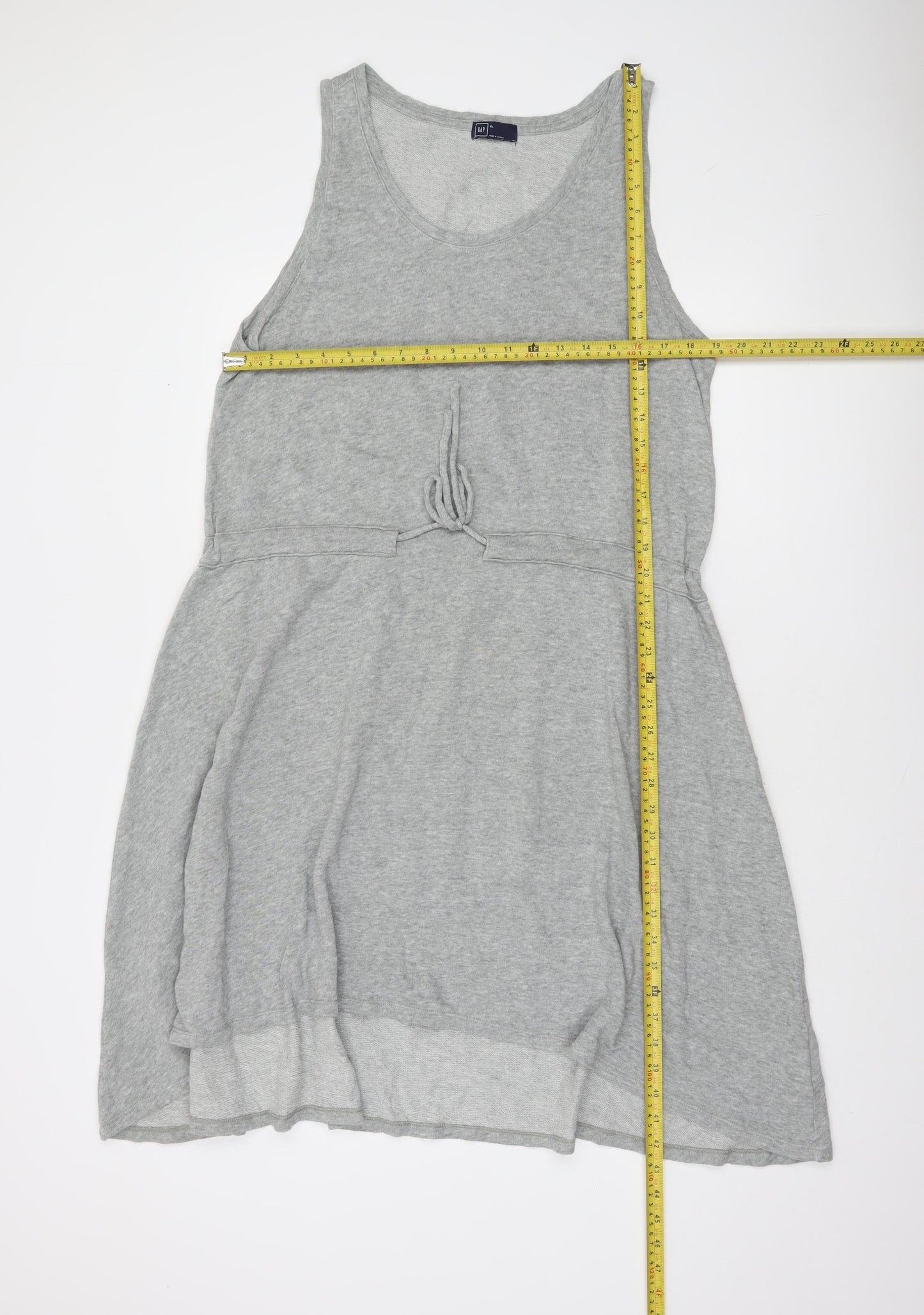 GAP Women’s Grey Jersey Tank Dress XL Casual Summer Style