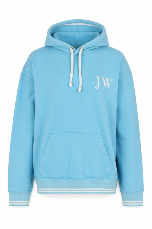 Womens UK 8 Regular Jack Wills Blue Pullover Hoodie
