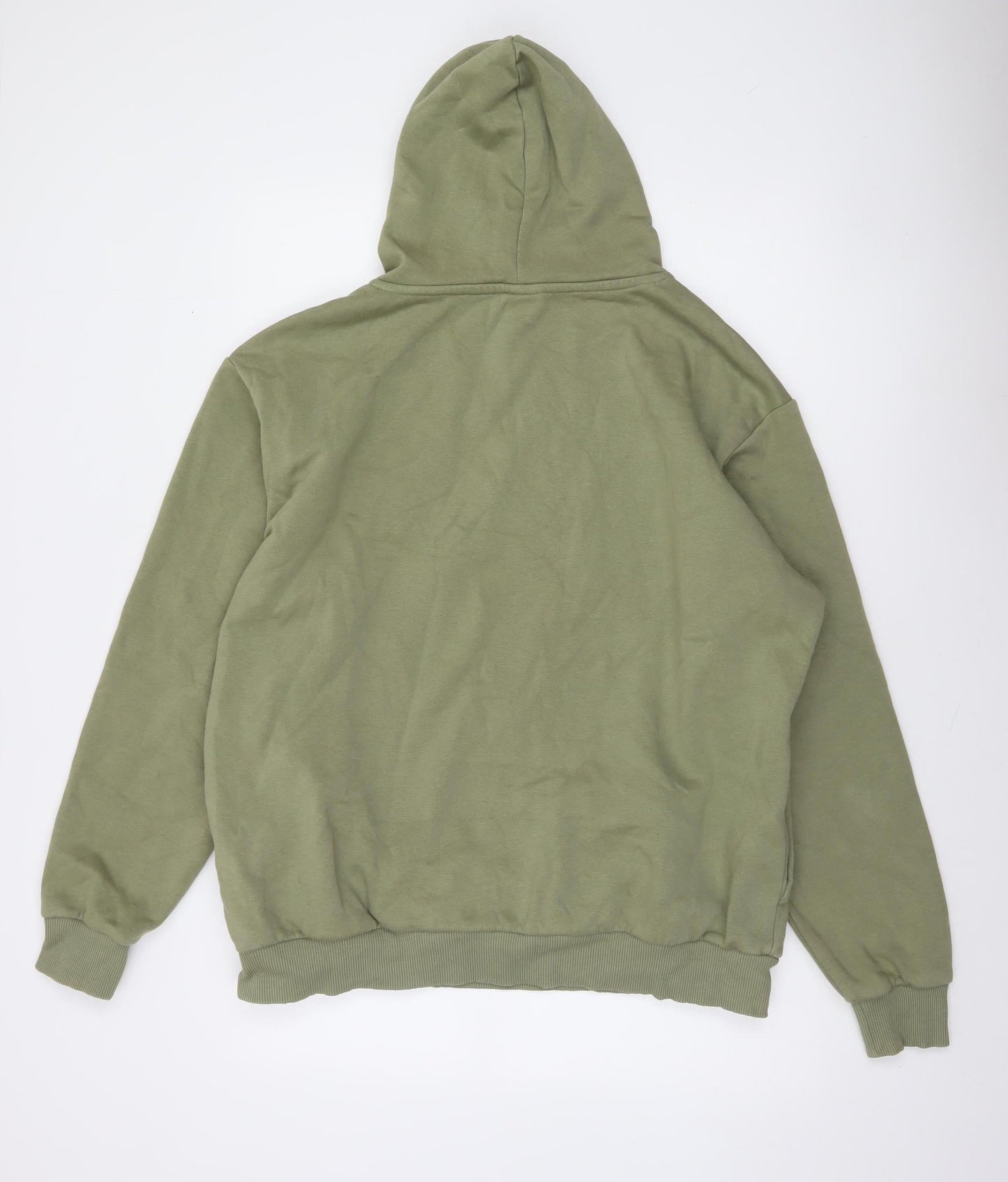 New Balance Men's Green Pullover Hoodie Size M Fleece Lined