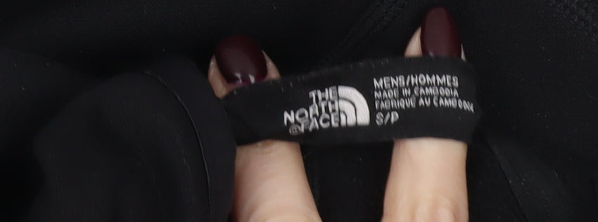 The North Face Men's Black Fleece 1/4 Zip Pullover Sweatshirt Size S