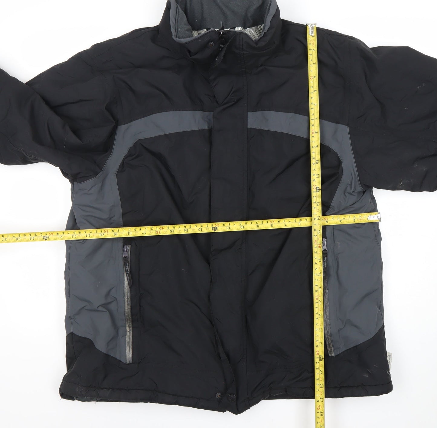 Regatta Mens Black XL Waterproof Hooded Winter Jacket