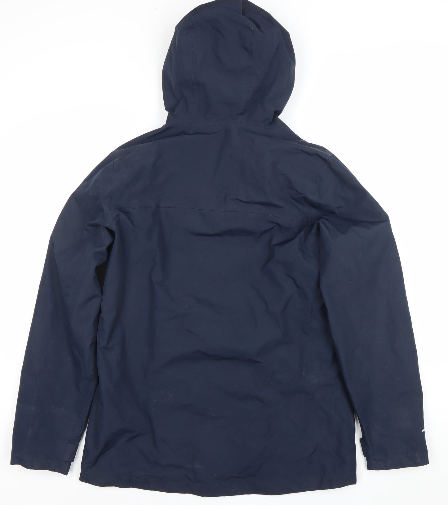 Regatta Women’s Blue Waterproof Hooded Rain Coat Jacket Size 12