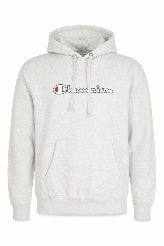 Mens UK S Regular Champion Grey Pullover Hoodie
