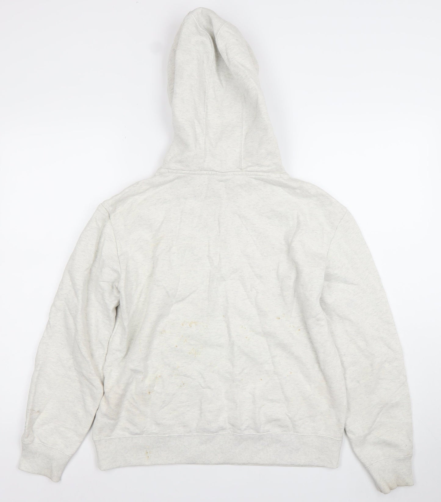 Mens UK S Regular Champion Grey Pullover Hoodie