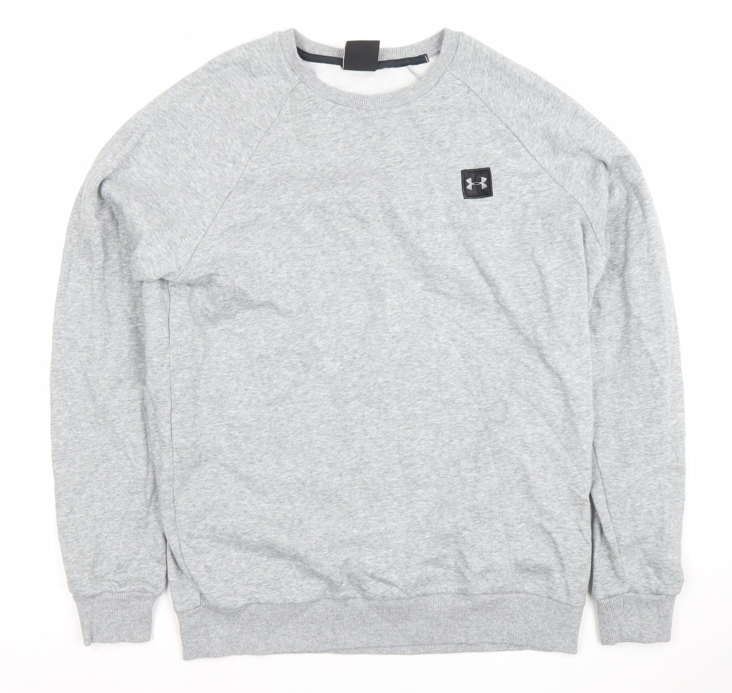 Under Armour Men's Grey M Crew Neck Pullover Sweatshirt