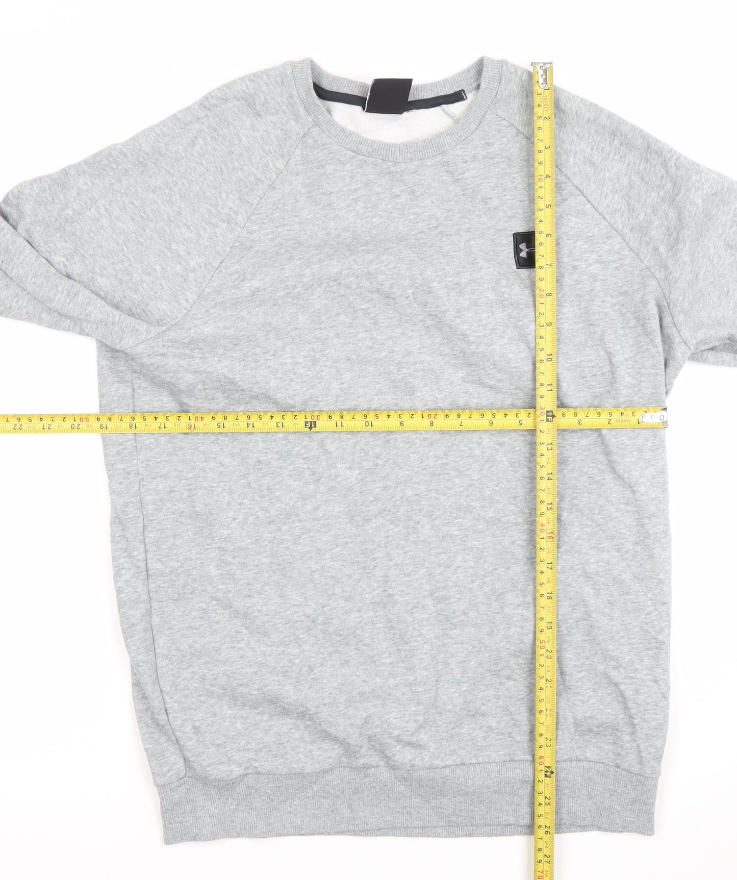 Under Armour Men's Grey M Crew Neck Pullover Sweatshirt