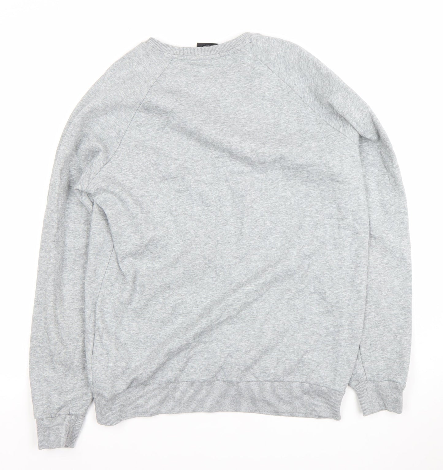 Under Armour Men's Grey M Crew Neck Pullover Sweatshirt