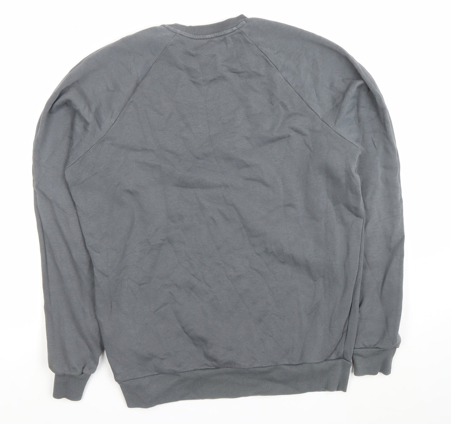 Under Armour Men’s Grey Small Crew Neck Pullover Sweatshirt