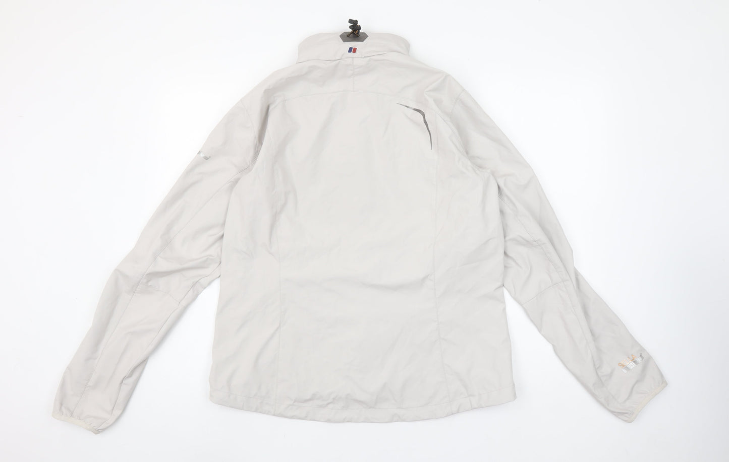 Berghaus Women's Beige Softshell Waterproof Jacket Size 16