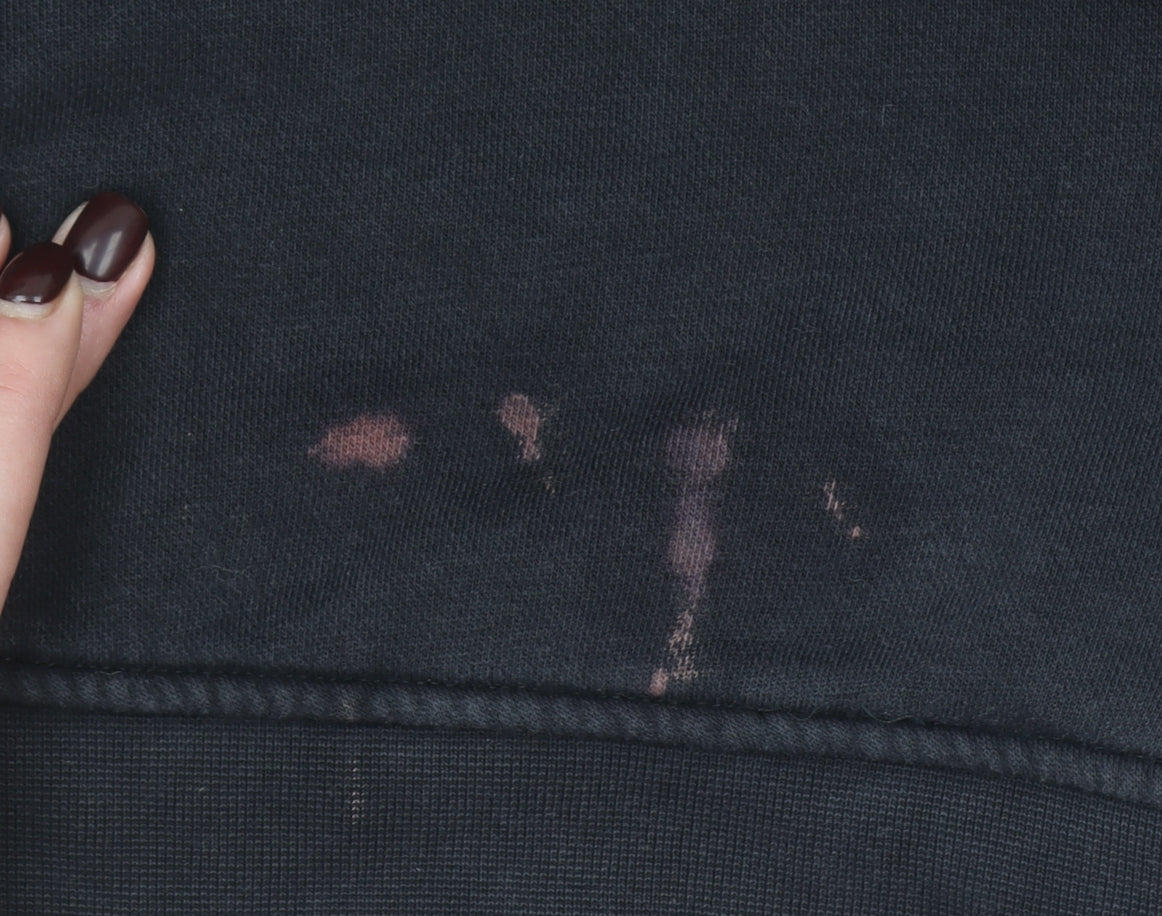 Levi's Men's Blue Colour Block Crew Neck Relaxed Fit Sweatshirt S