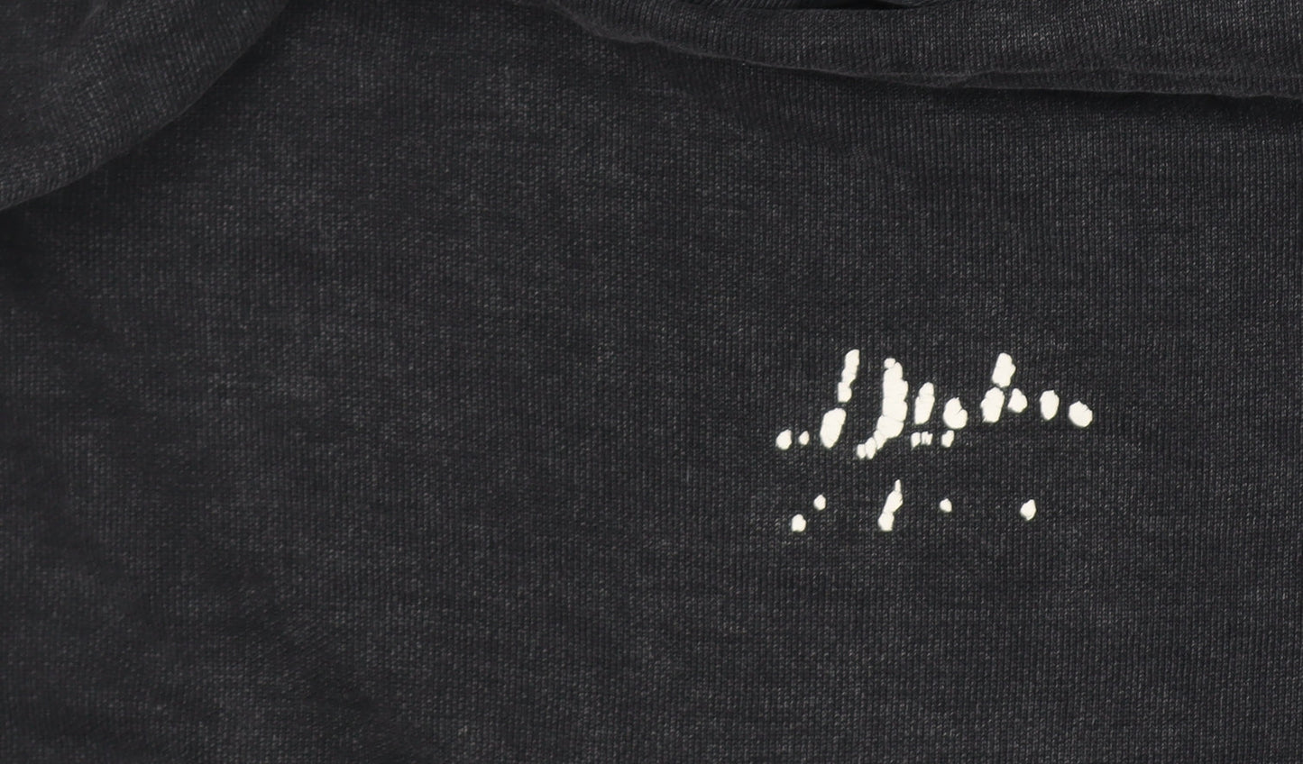 Dickies Men’s Black XL Pullover Hoodie with Rhinestone Logo