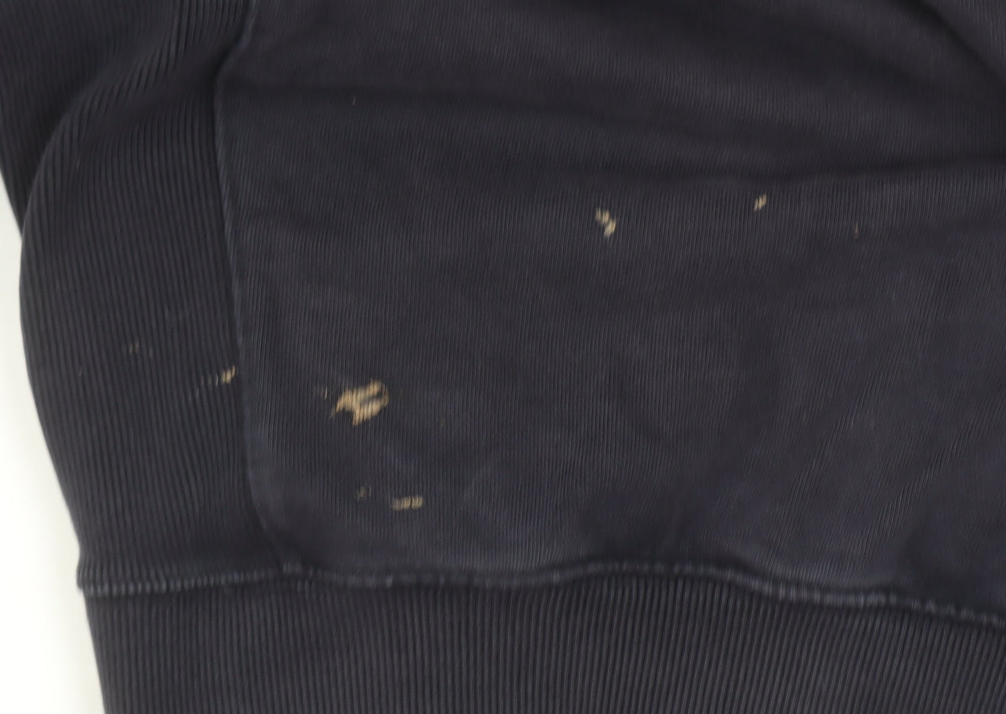 Superdry Women's Black Crew Neck Pullover Sweatshirt UK 8