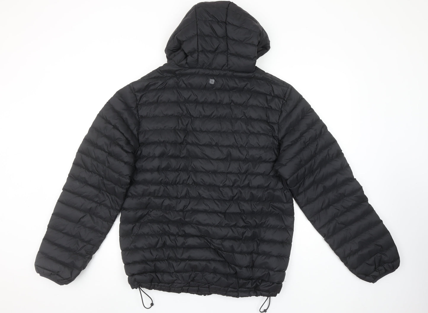 Mountain Warehouse Men's Black Down Filled Puffer Jacket Hooded M