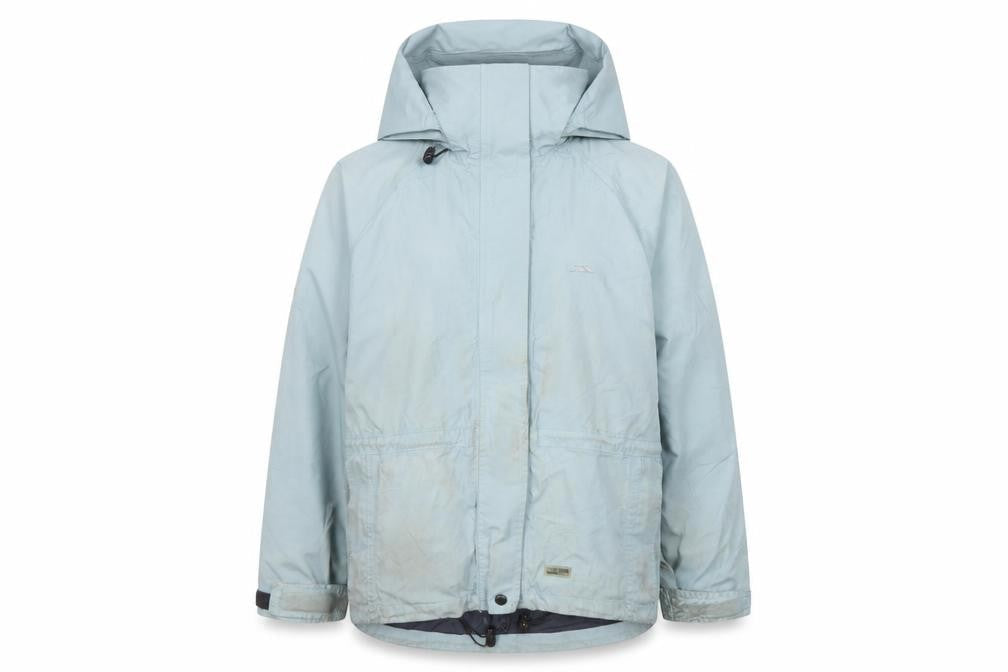 Womens UK Size M Regular Trespass Blue Polyamide Blend Jacket