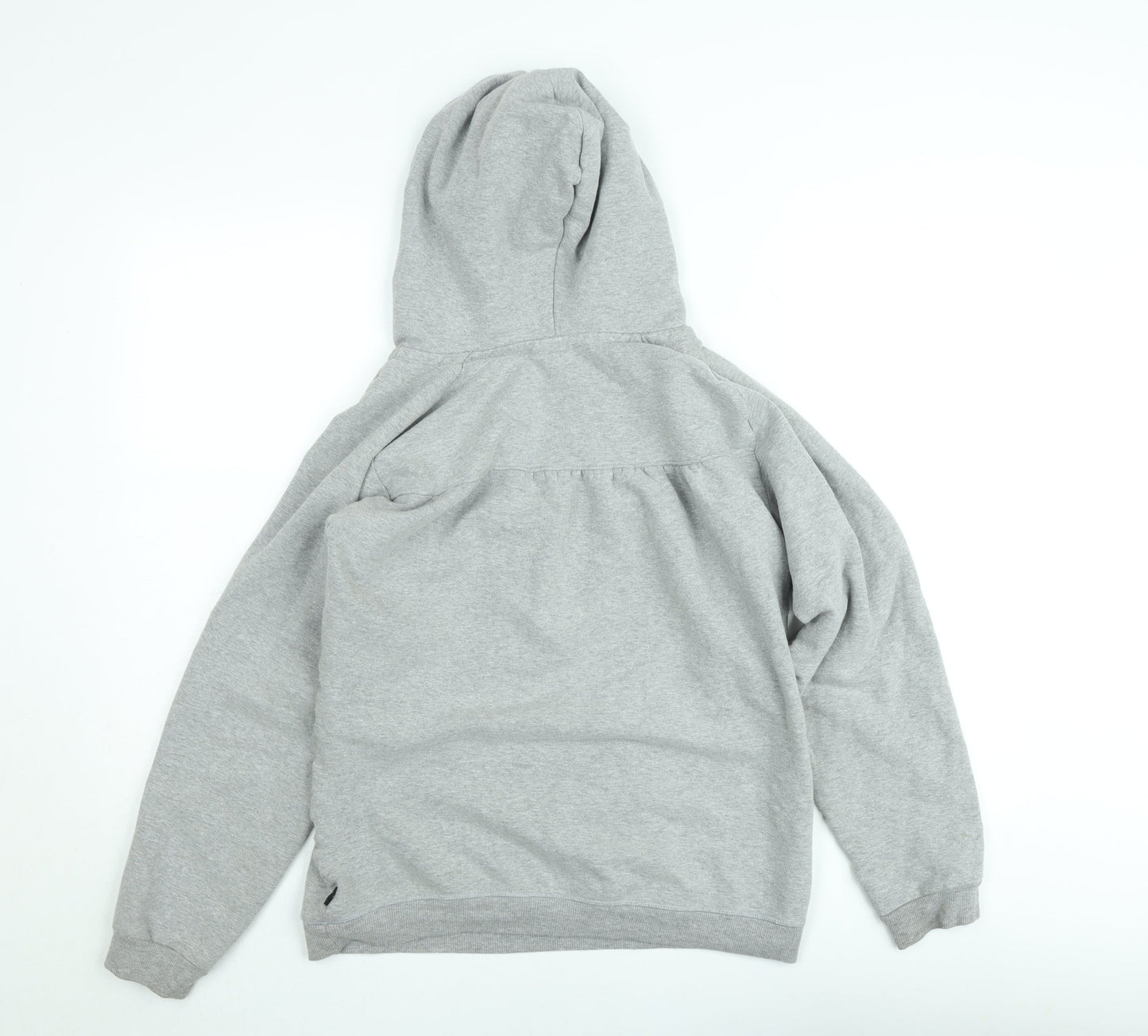 O'Neill Men's Grey XL Pullover Hoodie with V-Neck and Pockets