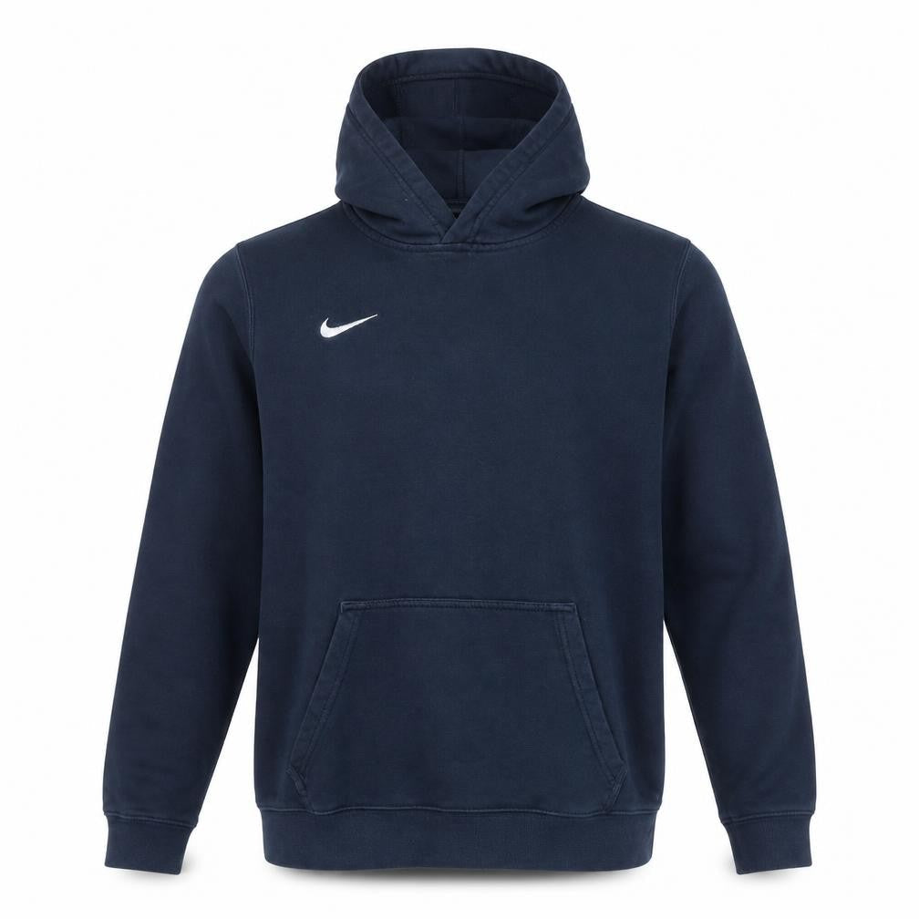 Nike Mens Blue XL Pullover Hoodie Fleece Sweatshirt