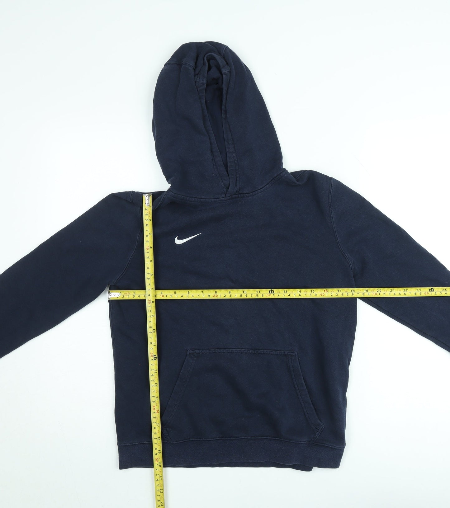 Nike Teens Blue XL Pullover Hoodie Fleece Sweatshirt