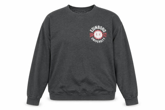 Womens UK XL Relaxed Champion Grey Pullover Sweatshirt