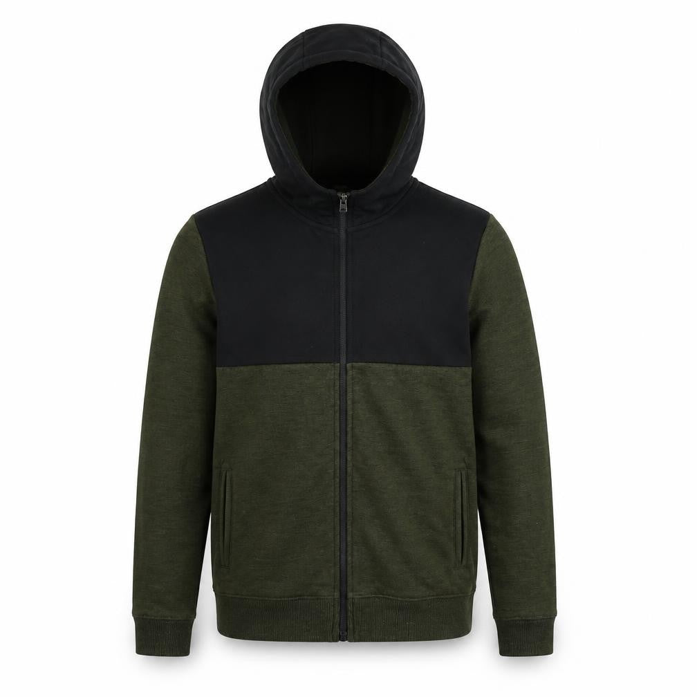 Marks and Spencer Teens Green Full Zip Hoodie Size 164 Hooded Sweatshirt