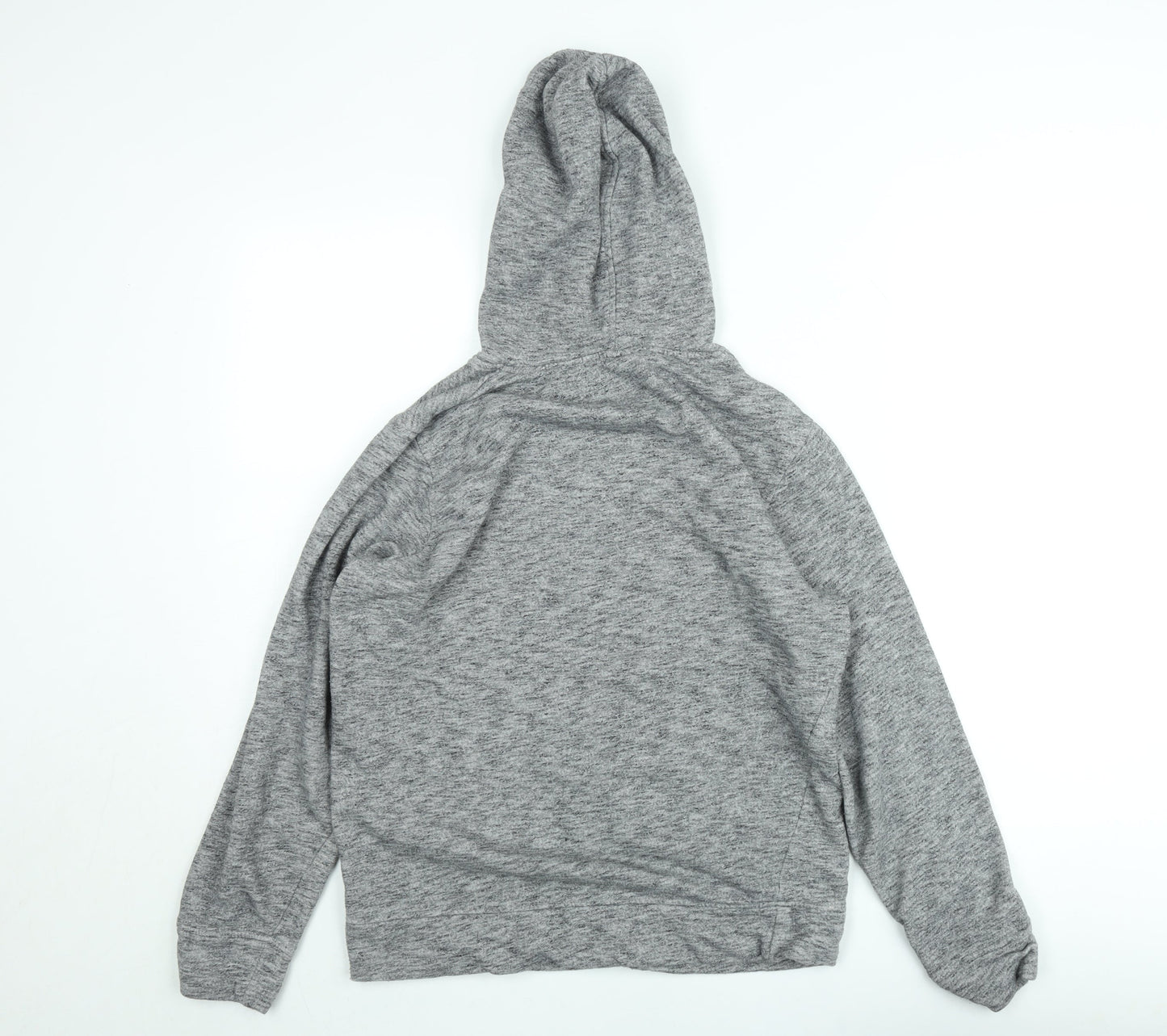 Mens UK M Regular JACK & JONES Grey Pullover Hoodie