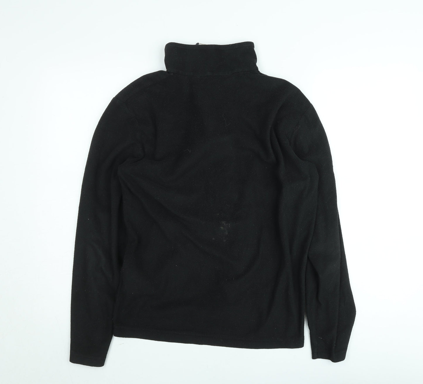 Regatta Men’s Black Fleece 1/2 Zip Sweatshirt L Outdoor Pullover