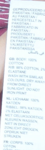 FatFace Men’s Pink Beach Graphic Crew Neck T-Shirt Size S