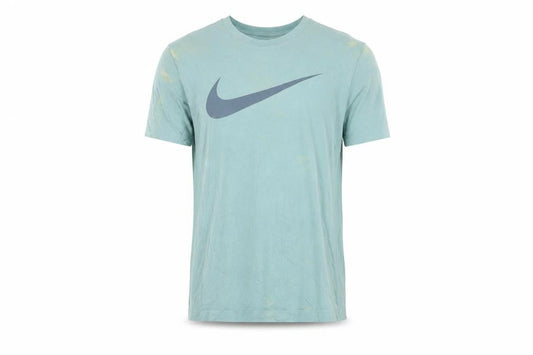 Mens UK Size S Nike Green  Cotton T-Shirt